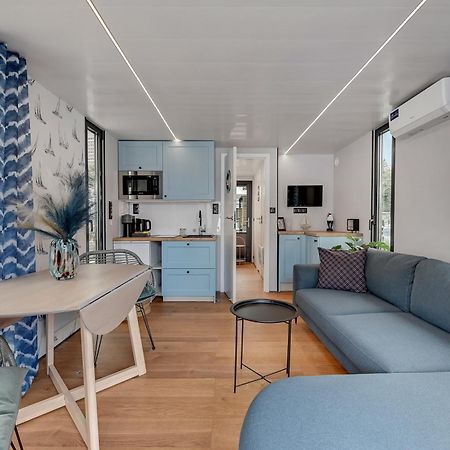 Domy Na Wodzie - La Mare Motlava Houseboats With Sauna By Downtown Apartments Гданьск Экстерьер фото