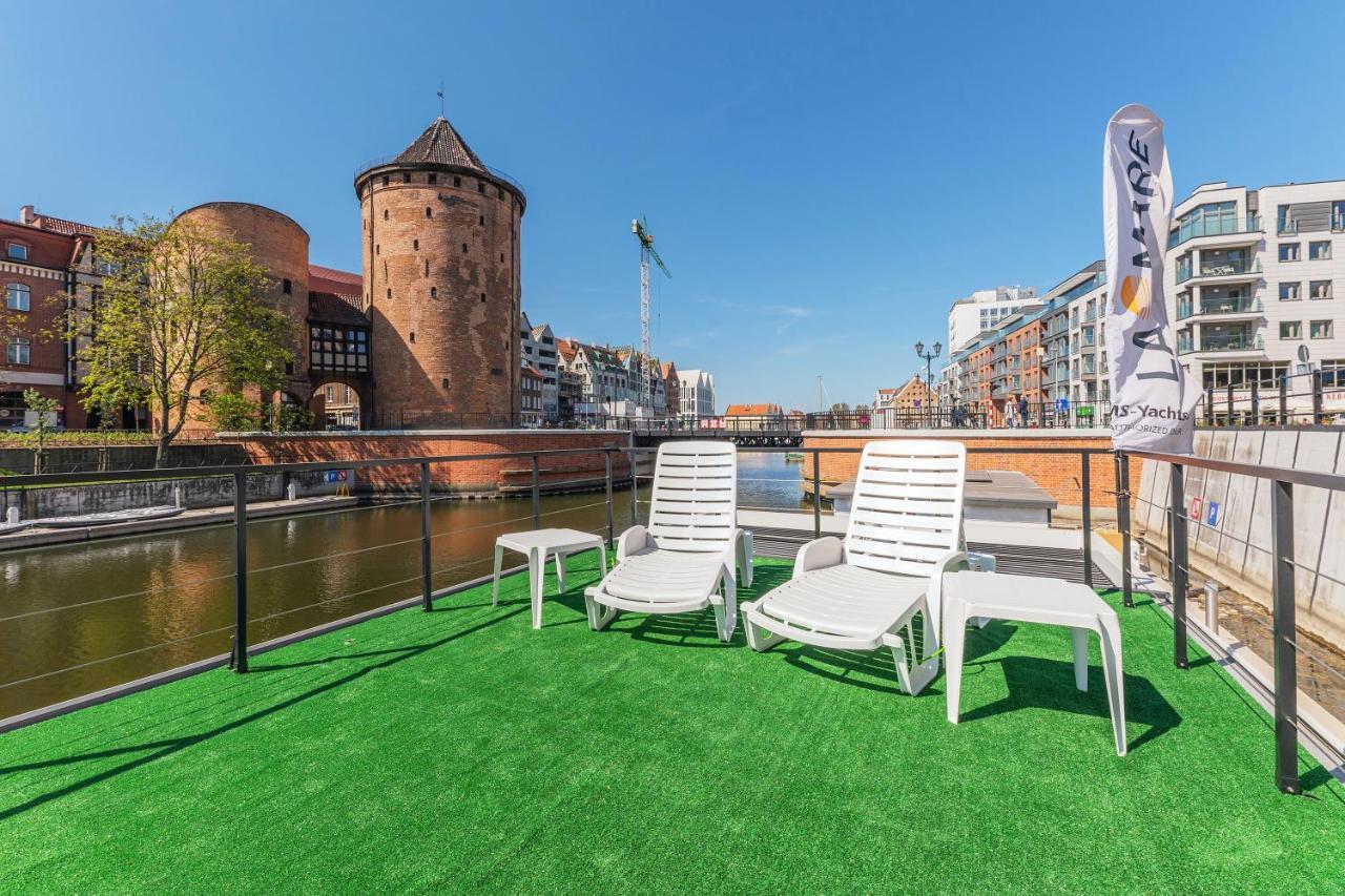 Domy Na Wodzie - La Mare Motlava Houseboats With Sauna By Downtown Apartments Гданьск Экстерьер фото